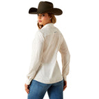 Ariat Womens Kirby Pro L/S Shirt (10062625) Ranchito Print