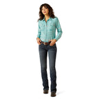 Ariat Womens Montana Western Snap L/S Shirt (10062841) Montana Blanket JCD