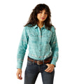 Ariat Womens Montana Western Snap L/S Shirt (10062841) Montana Blanket JCD
