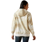 Ariat Womens Logo 2.0 Printed Hoodie (10062290) Sedona Print