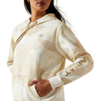 Ariat Womens Logo 2.0 Printed Hoodie (10062290) Sedona Print
