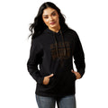Ariat Womens Booted Logo Hoodie (10062734) Black