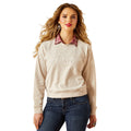 Ariat Womens Essential Crew Sweatshirt (10062736) Oatmeal