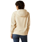 Ariat Womens Stitch Hoodie (10062310) Oyster Gray