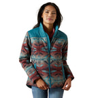 Ariat Womens Crius Insulated Jacket (10062549) Dragonfly/Inez Blanket Print