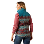 Ariat Womens Crius Insulated Vest (10062552) Dragonfly/Inez Blanket Print