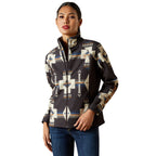 Ariat Womens Logo Softshell Print Jacket (10062213) Thornstone