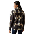 Ariat Womens Logo Softshell Print Jacket (10062213) Thornstone