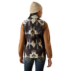 Ariat Womens Logo Softshell Print Vest (10062811) Thornstone