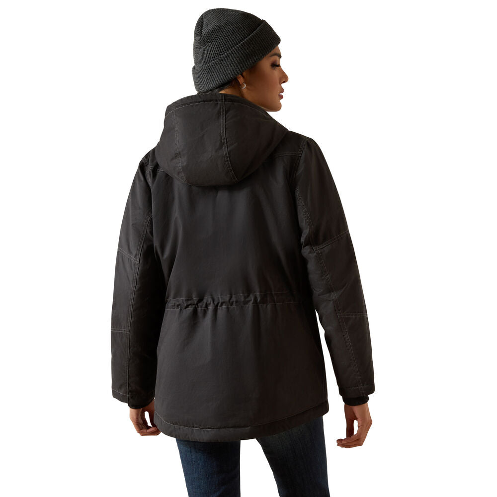Ariat Womens Grizzly 2.0 Parka (10062343) Black