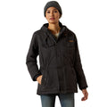 Ariat Womens Grizzly 2.0 Parka (10062343) Black