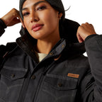 Ariat Womens Grizzly 2.0 Parka (10062343) Black