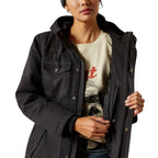 Ariat Womens Grizzly 2.0 Parka (10062343) Black