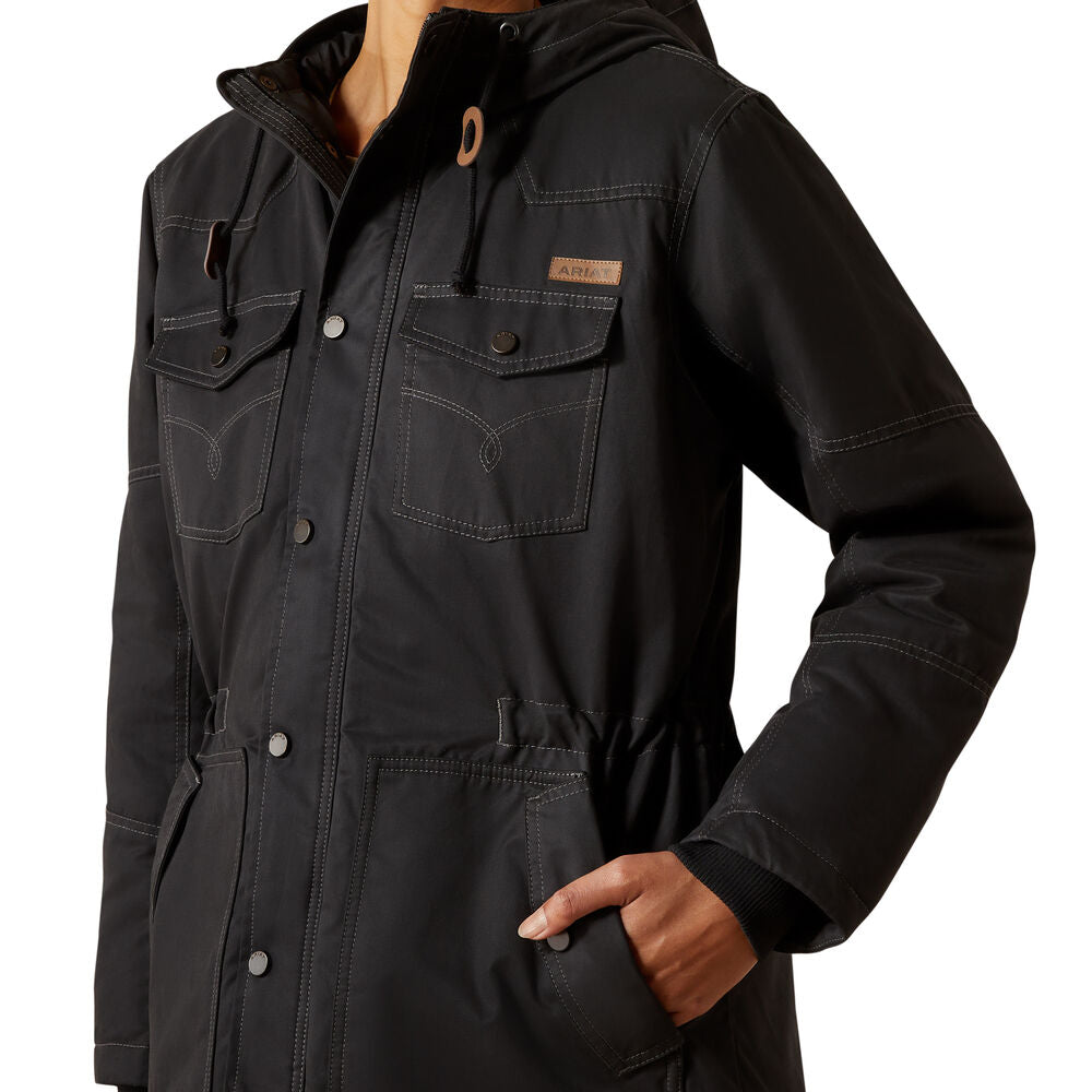Ariat Womens Grizzly 2.0 Parka (10062343) Black