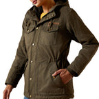 Ariat Womens Grizzly 2.0 Parka (10062344) Earth