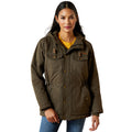 Ariat Womens Grizzly 2.0 Parka (10062344) Earth