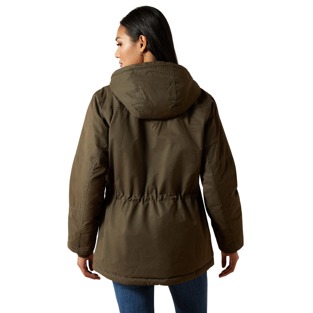 Ariat Womens Grizzly 2.0 Parka (10062344) Earth