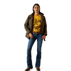 Ariat Womens Grizzly 2.0 Parka (10062344) Earth