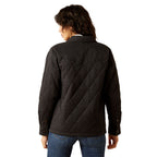 Ariat Womens Grizzly Quilted Barn Jacket (10062812) Black
