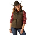 Ariat Womens Grizzly Quilted Vest (10062267) Earth