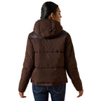Ariat Womens Frontier Puffer Jacket (10062576) Mole