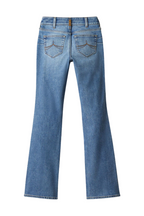 Ariat Womens Perfect Rise Acclimatize Bootcut Jeans (10061736) Nayelli Panama