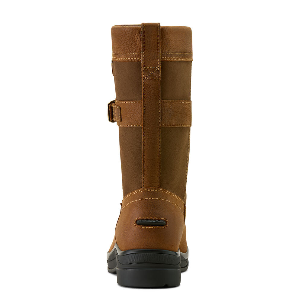 Ariat Womens Bampton H2O Boots (10064072) Baked Brown