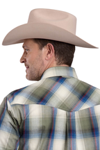 Roper Mens Amarillo Collection L/S Shirt (1278057) Plaid Multi