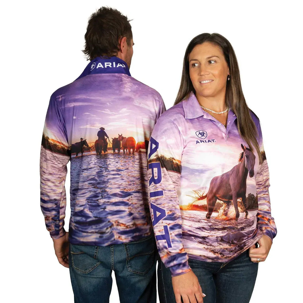 Ariat Unisex L/S Fishing Shirt (1009CLSP) Ariat Family
