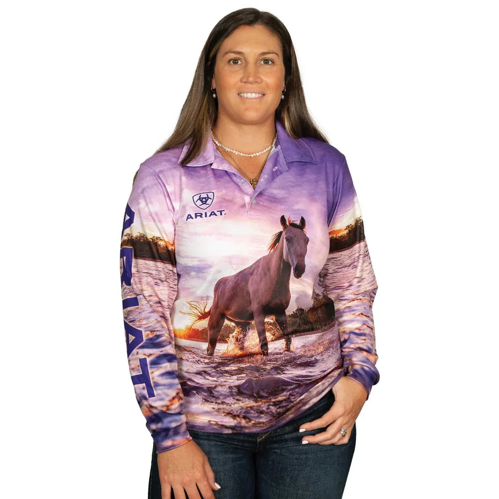 Ariat Unisex L/S Fishing Shirt (1009CLSP) Ariat Family