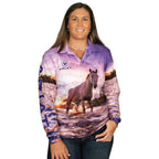 Ariat Unisex L/S Fishing Shirt (1009CLSP) Ariat Family