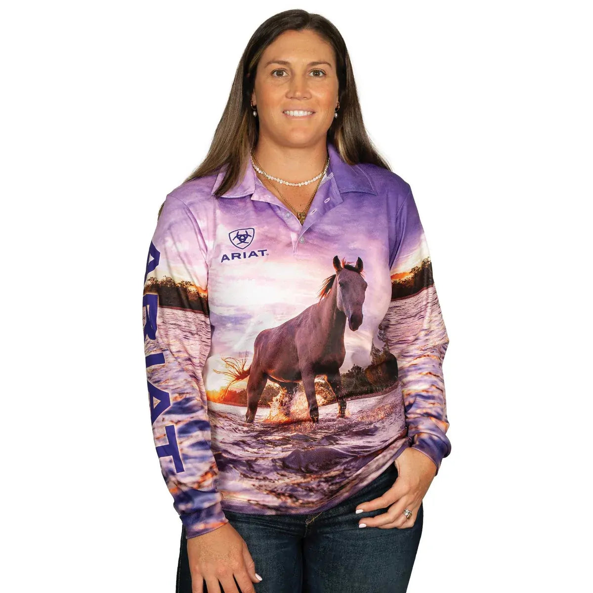 Ariat Unisex L/S Fishing Shirt (1009CLSP) Ariat Family