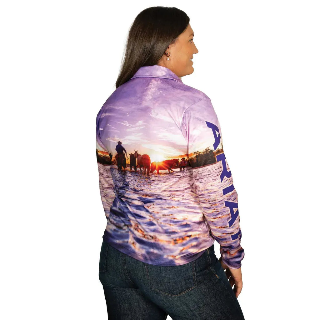 Ariat Unisex L/S Fishing Shirt (1009CLSP) Ariat Family