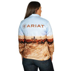 Ariat Unisex L/S Fishing Shirt (2012CLSP) Cattleman