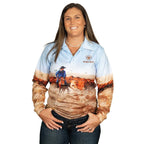 Ariat Unisex L/S Fishing Shirt (2012CLSP) Cattleman