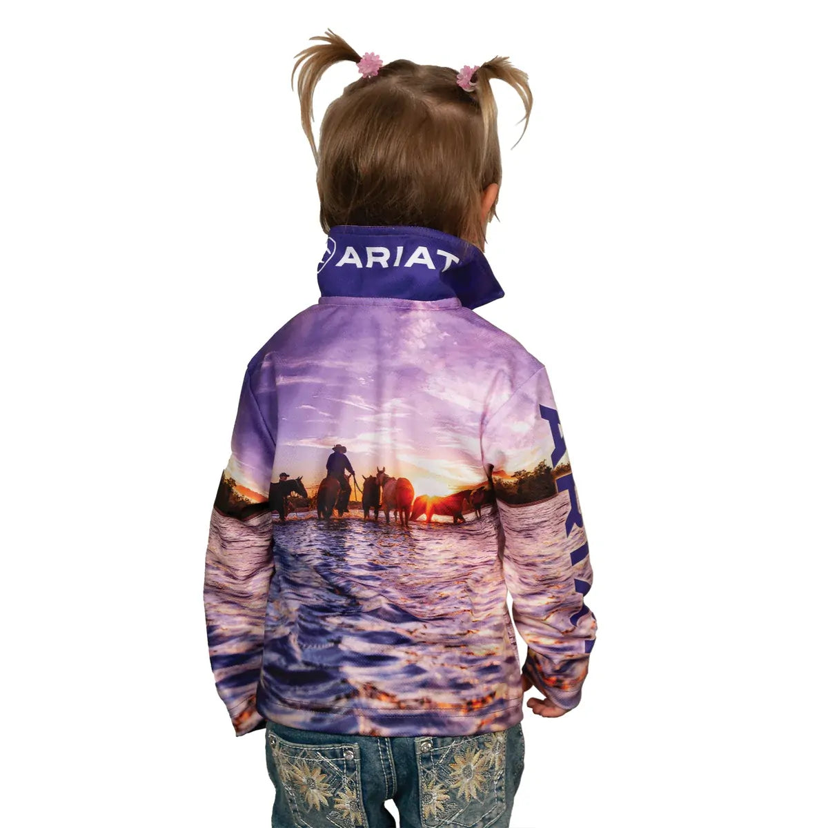 Ariat Childrens L/S Fishing Shirt (3006CLSP) Ariat Family