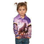 Ariat Childrens L/S Fishing Shirt (3006CLSP) Ariat Family