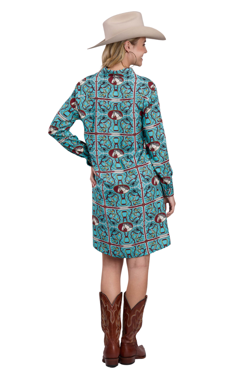 Roper Womens Five Star Collection L/S Dress (57590220) Print Multi [SD]