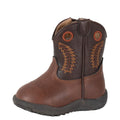 Roper Infants Cowbaby Walker Western Boots (16910772) Brown/Chocolate