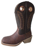 Roper Kids Walker Western Boots (18910772) Brown/Chocolate