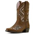 Ariat Childrens Fashion Bliss Western Boots (10074204) Sassy Brown