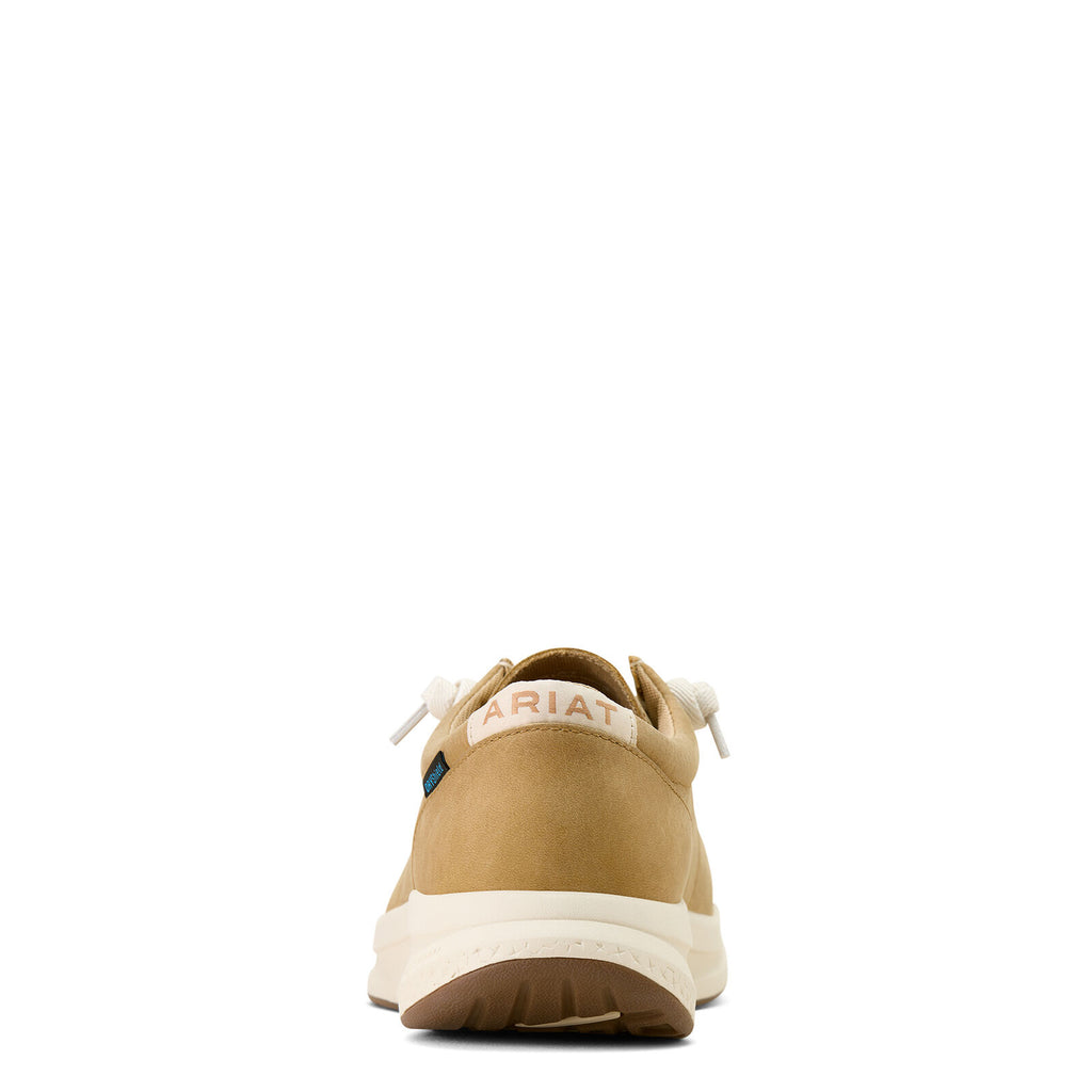 Ariat Mens Buckeye H2O Shoes (10074184) Light Tan/Naturally Distressed Croc Print