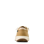Ariat Mens Buckeye H2O Shoes (10074184) Light Tan/Naturally Distressed Croc Print