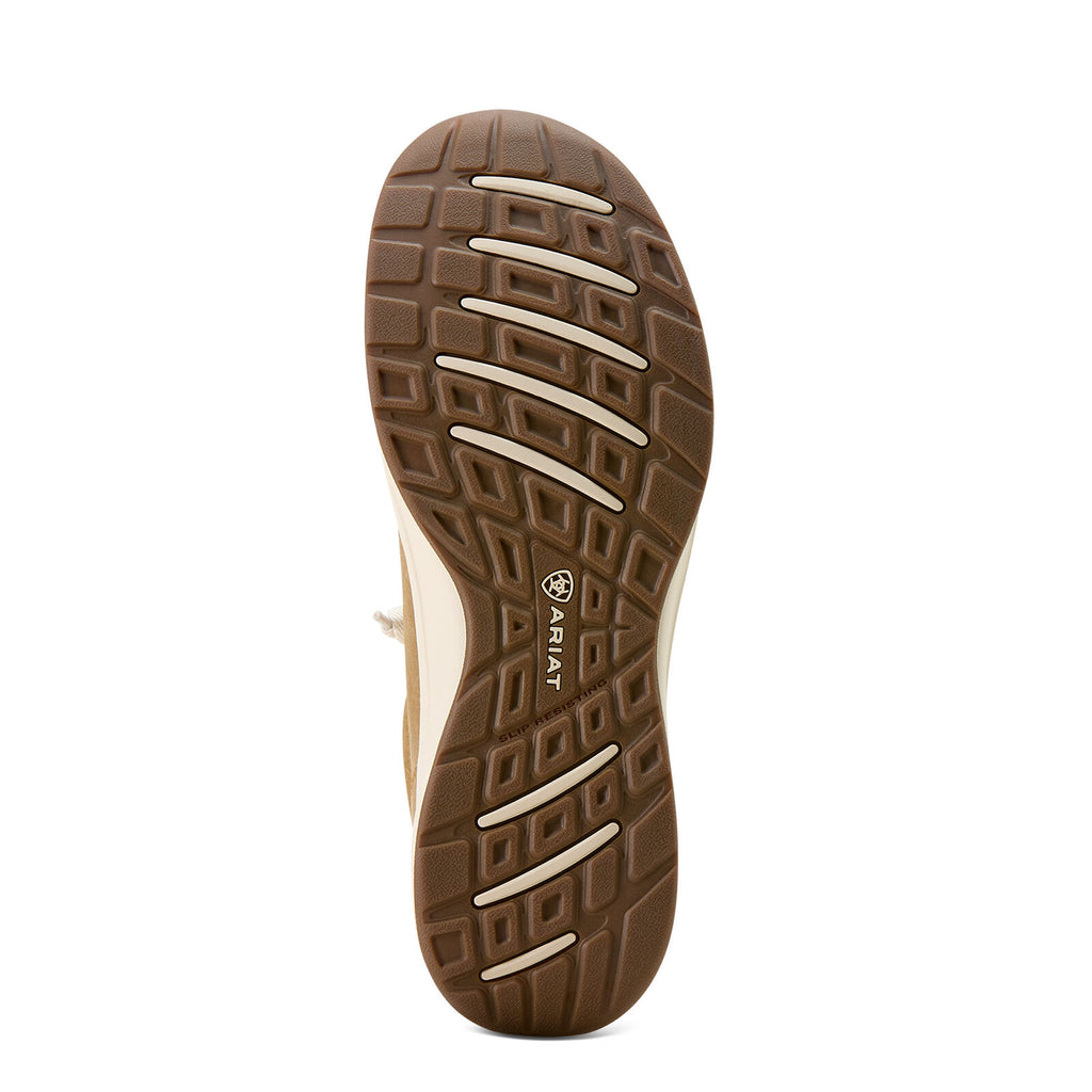 Ariat Mens Buckeye H2O Shoes (10074184) Light Tan/Naturally Distressed Croc Print