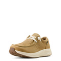 Ariat Mens Buckeye H2O Shoes (10074184) Light Tan/Naturally Distressed Croc Print