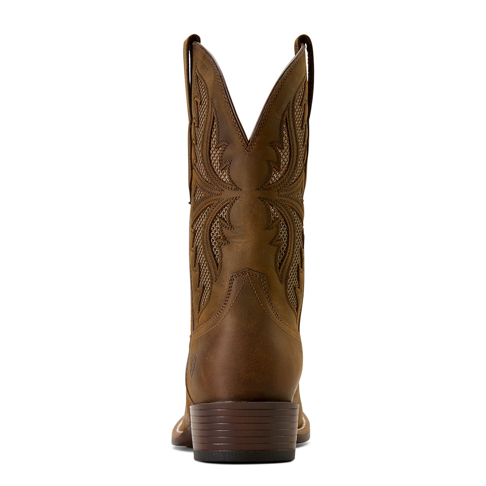 Ariat Mens Clearwater VentTEK Western Boots (10074234) Distressed Brown