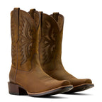 Ariat Mens Clearwater VentTEK Western Boots (10074234) Distressed Brown