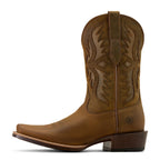 Ariat Mens Clearwater VentTEK Western Boots (10074234) Distressed Brown