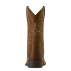 Ariat Mens Sport Stratten Wide Toe Western Boots (10074158) Distressed Brown