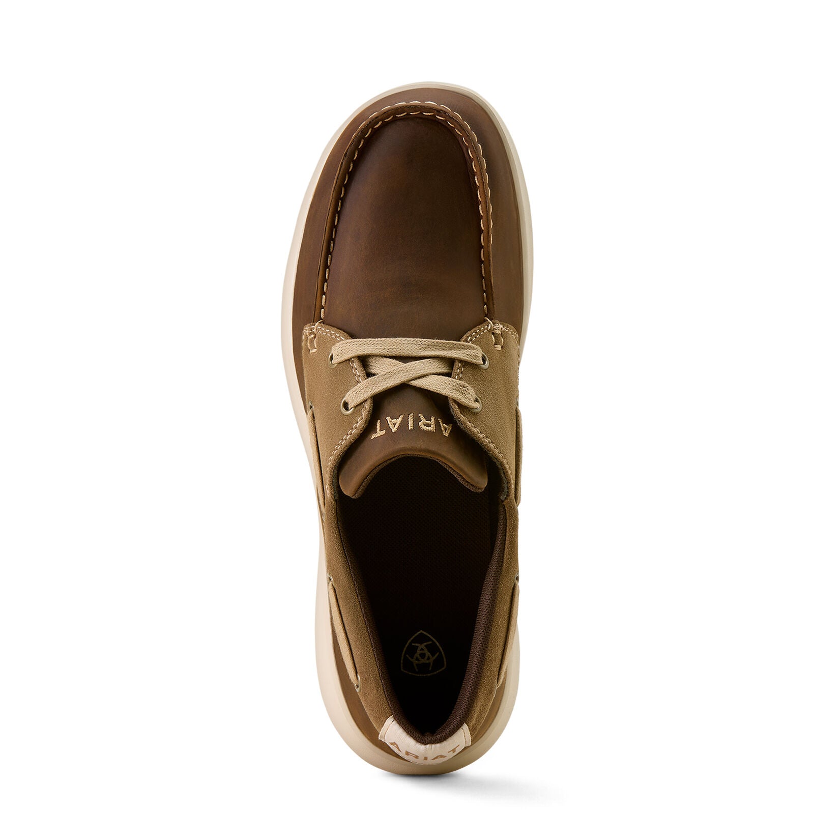 Ariat Mens Hilo Shore Shoes (10074188) Distressed Brown